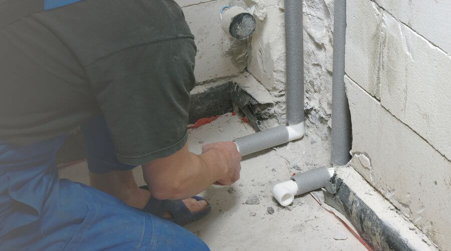 Expert burst pipe repair services in Bangor, PA